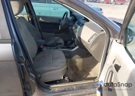 2011 Ford Focus Se from USA, damaged, VIN 1FAHP3FN4BW194671